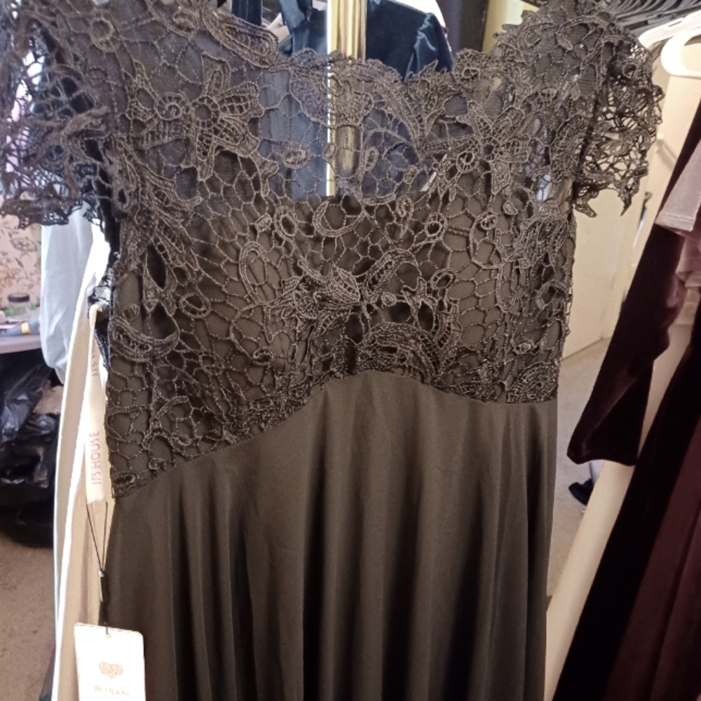 New Black US 12 elegant dress